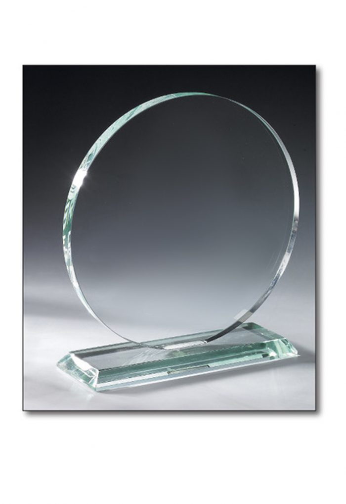 Trophy Round glass 19cm