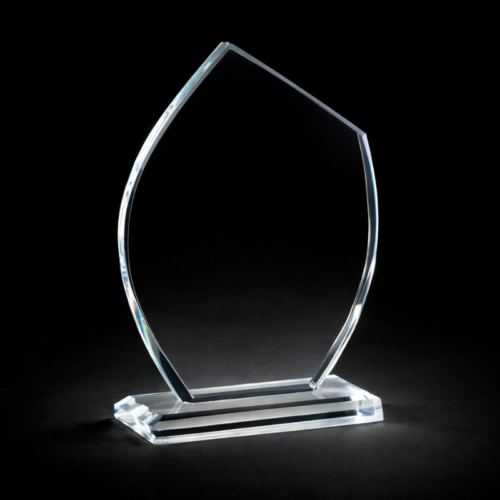 Trophy Glass bevel 21cm