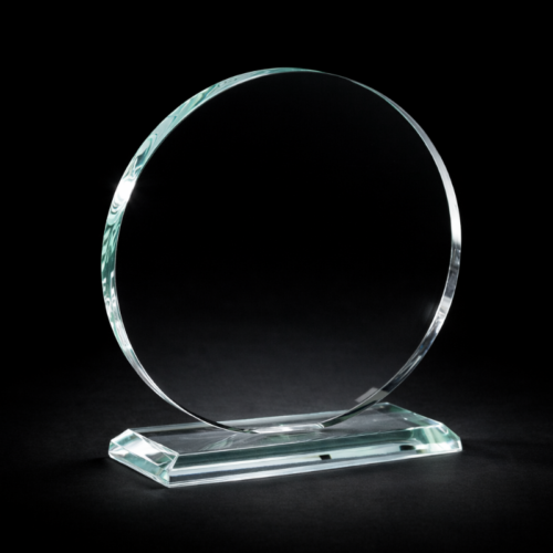 Trophy Round glass 16cm