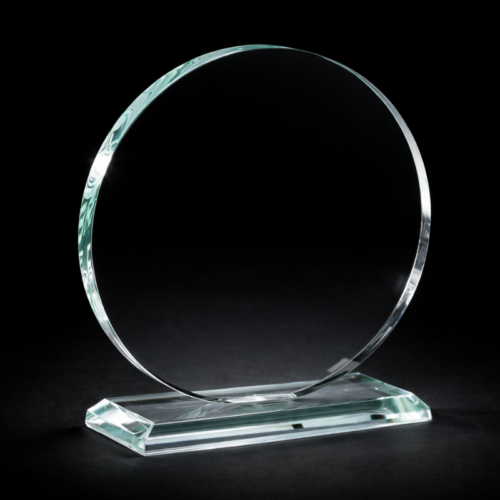 Trophy Round glass 19cm