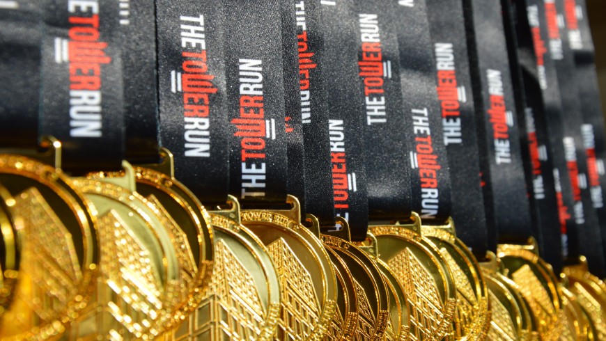 Finisher medals