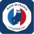 logo made in France and Chartreuse