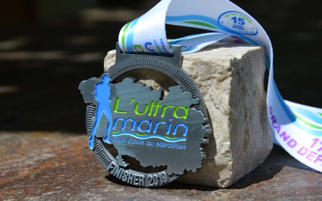 Ultra Marin Finisher Medal