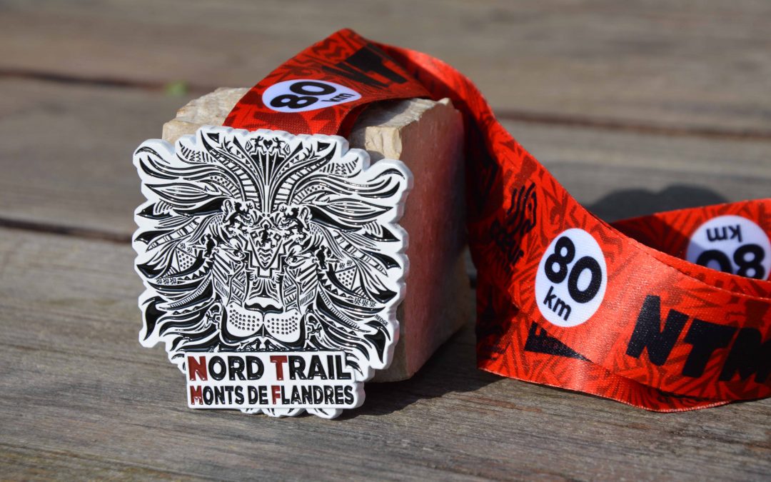 Medal North Trail Monts de Flandre