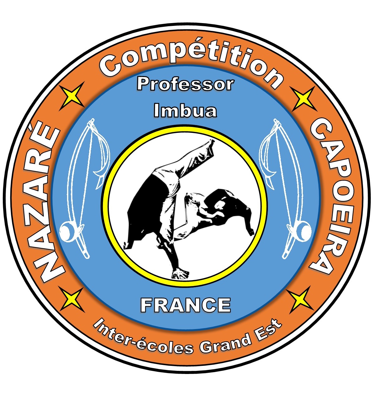 capoeira logo competition Good to shoot medal Rowing Indoor