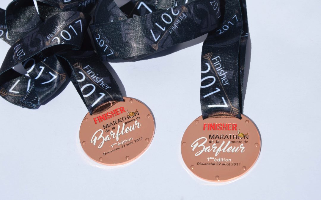 Barfleur Marathon Medal