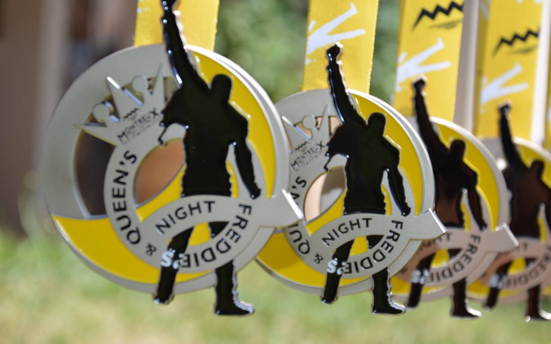 Medals Finisher Montreux Trail festival
