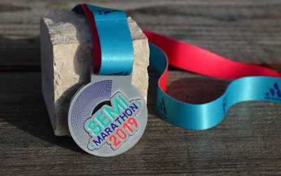 Antony Half Marathon Medal