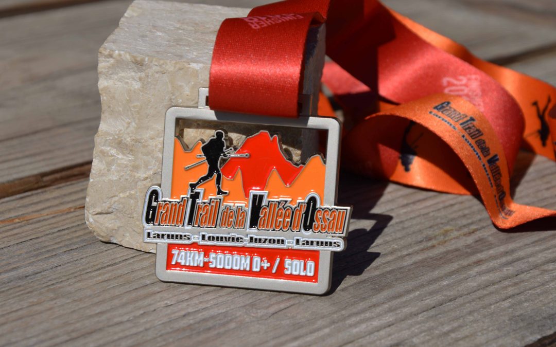Customized medals for Trails