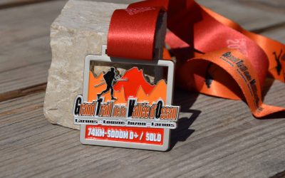 Customized medals for Trails