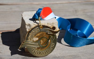 French Triathlon Federation Medal