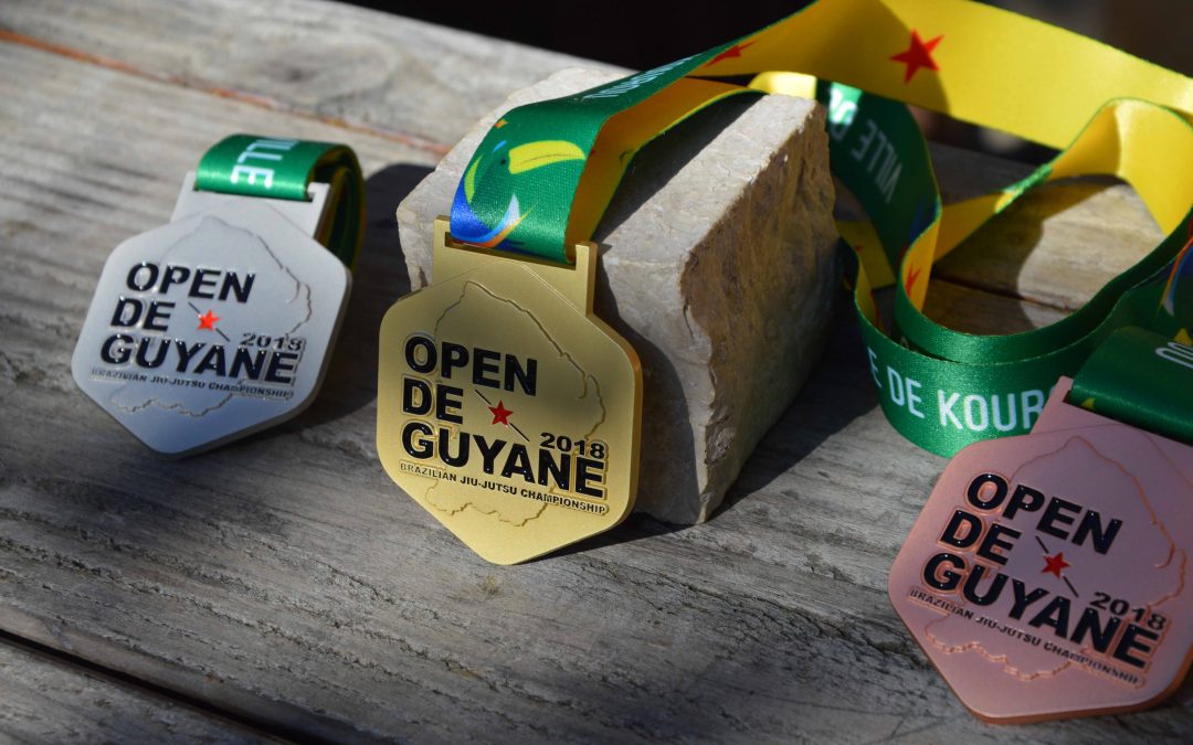 Guyana Open Medal
