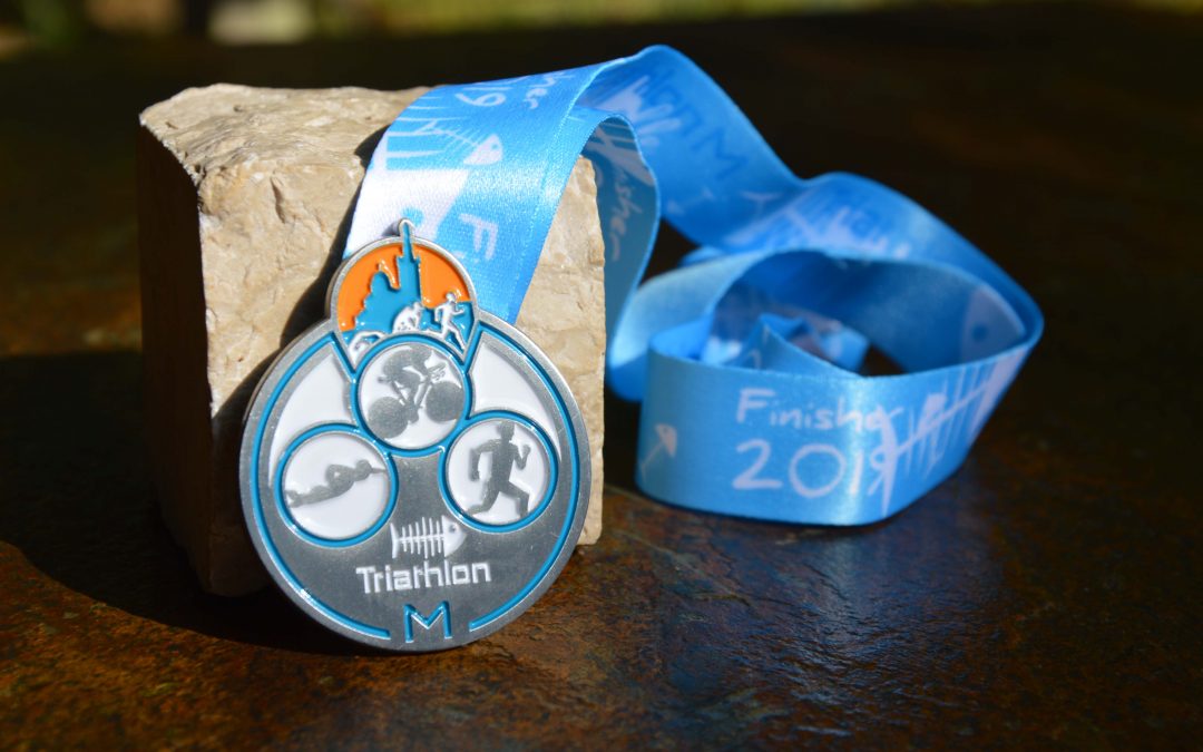 Marseille Triathlon Medal