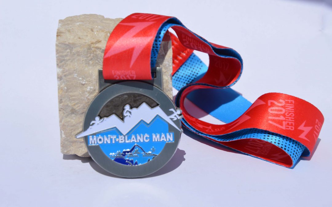 Mont Blanc Triathlon Medal