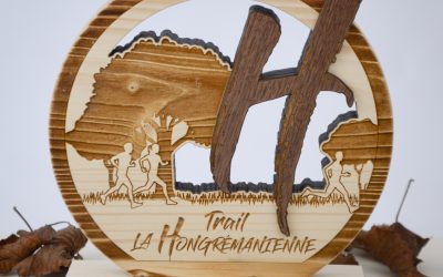 Custom Wooden Trophy for Trails
