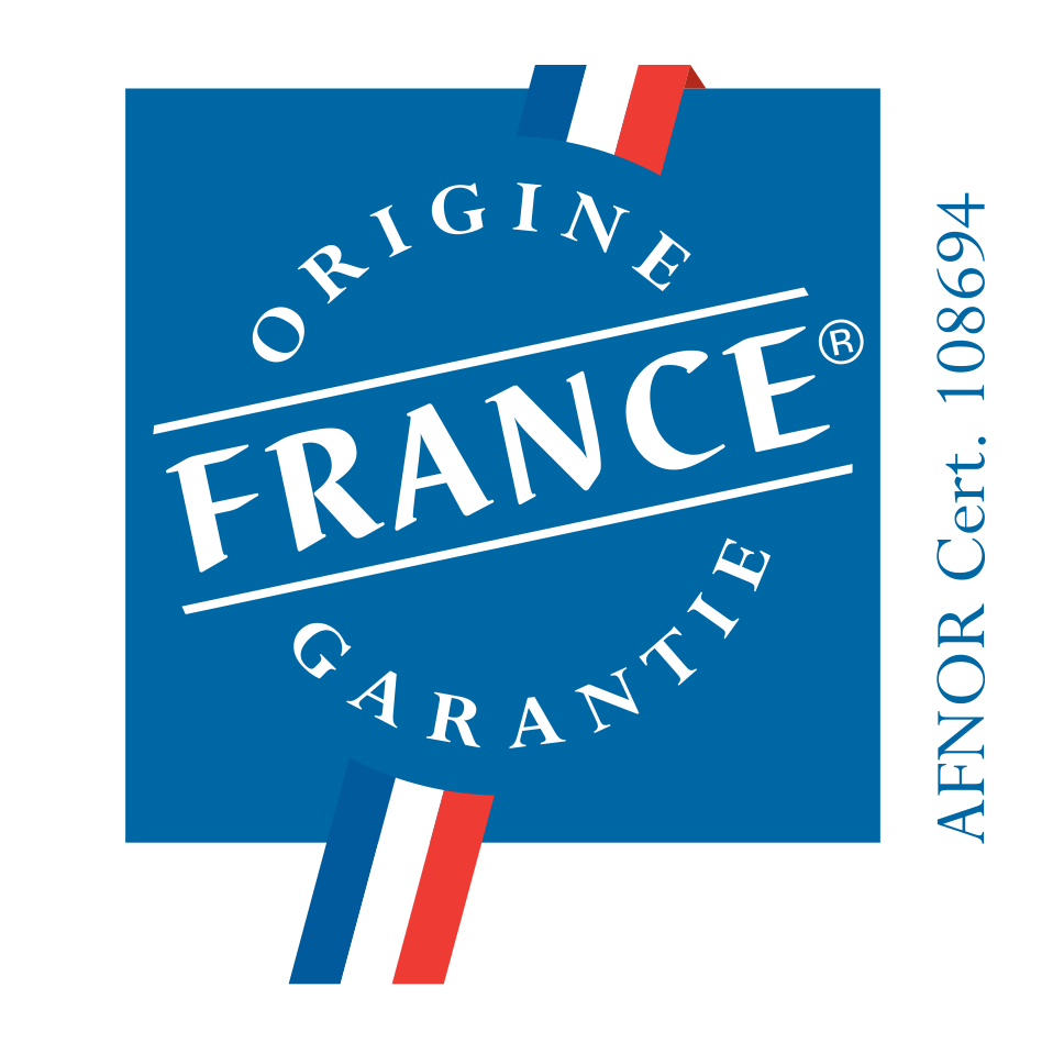 AFNOR medal origin france guaranteed