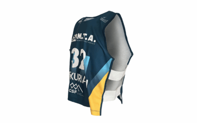 Elastic bib