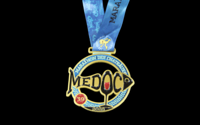 Médaille du Marathon du Medoc 2025