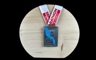 Medal of the Half-Marathon of the Sources of the Lake of Annecy 2025