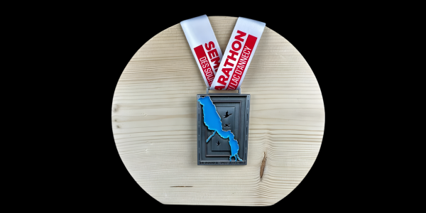 Medal of the Half-Marathon of the Sources of the Lake of Annecy 2025