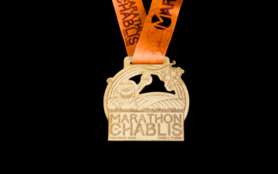 Médaille du Marathon de Chablis 2025