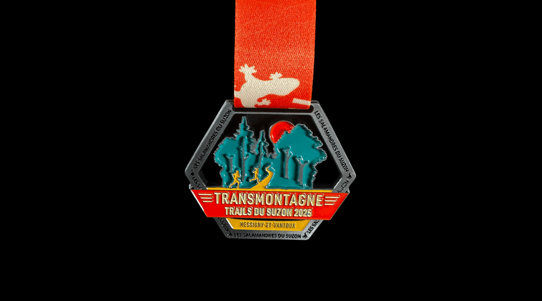 Médaille Transmontagne Trail du Suzon 2025