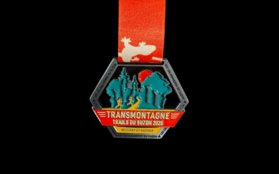Médaille Transmontagne Trail du Suzon 2025