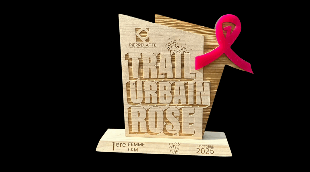 Trophées du Trail Urbain Rose 2025