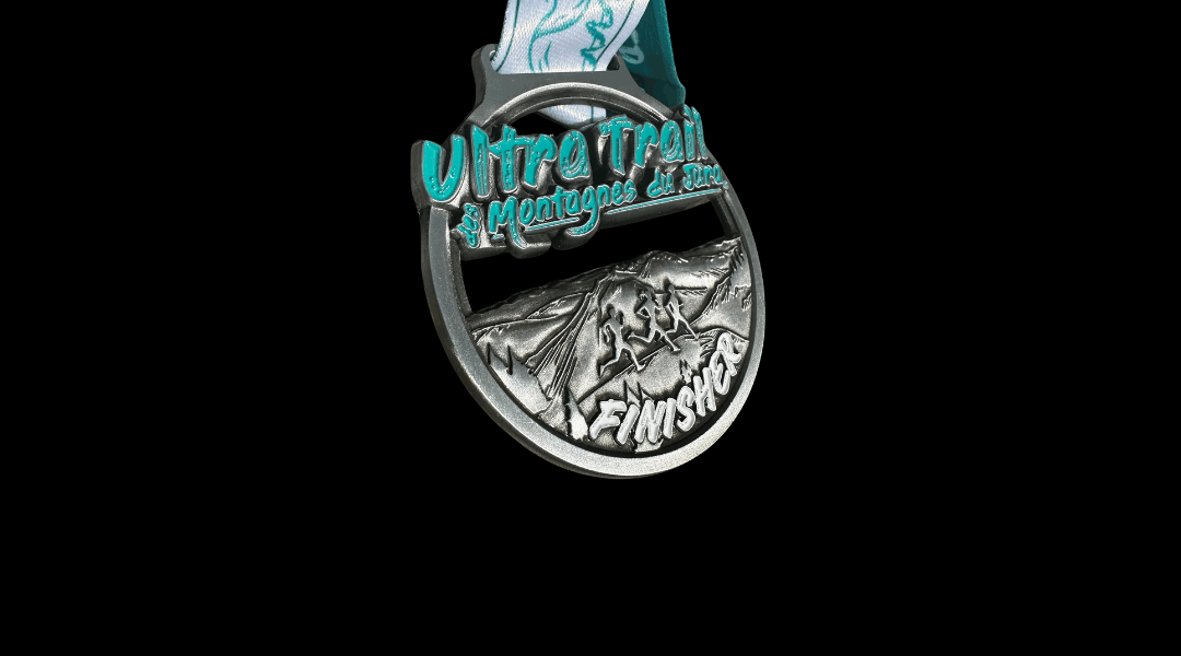 Médaille UTMJ (Ultra Trail des Montagnes du Jura) 2025
