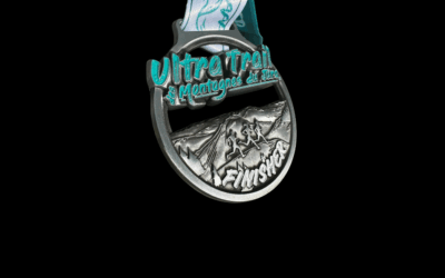 Médaille UTMJ (Ultra Trail des Montagnes du Jura) 2025