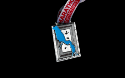 Medal of the Half-Marathon of the Sources of the Lake of Annecy 2025