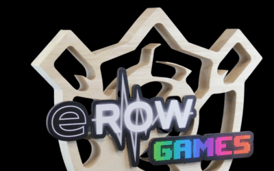 Trophées en bois CNC