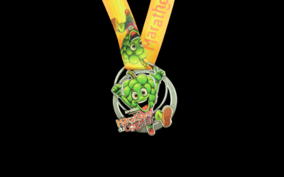 Médaille Marathon du Cognac 2025