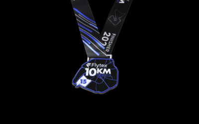 Médaille 10km Paris 15 2025