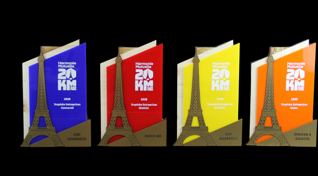 Trophées Challenges Équipes, Entreprises et Connectés – 20 km de Paris 2025