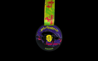 Finisher Medal of La Martiniquaise 2026