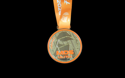 Finisher Medal of the Marathon des Sables (MDS) Ultra 2026