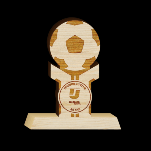 Trophy Football 21cm