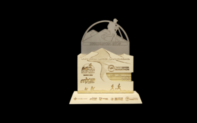 Un trophée  Raidlight Desert Trophy 2026