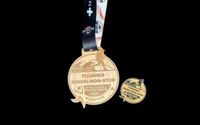 Médaille Raidlight Desert Trophy 2026