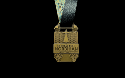 Médaille Championnat Départemental d’Haltérophilie du Morbihan 2026