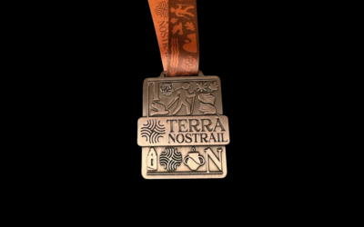 Médaille en métal Terra Nostrail 2026