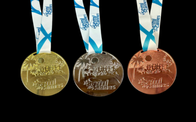 Médailles podium Semi de Cannes 2026