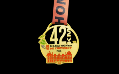 Médailles Marathon de Cheverny 2026