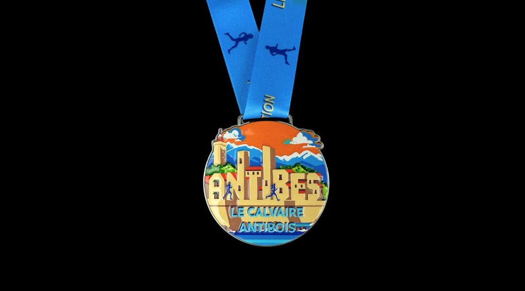 Médaille Calvaire Antibois 2026