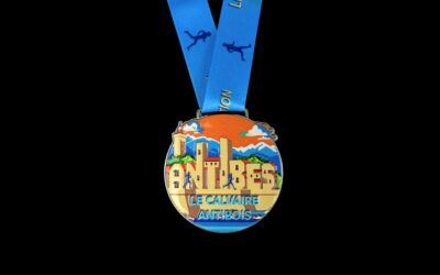 Médaille Calvaire Antibois 2026