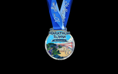 Médailles Marathon de Royan 2026