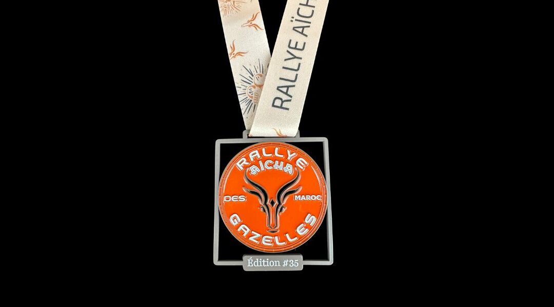 Médaille Rallye Aïcha des Gazelles 2026