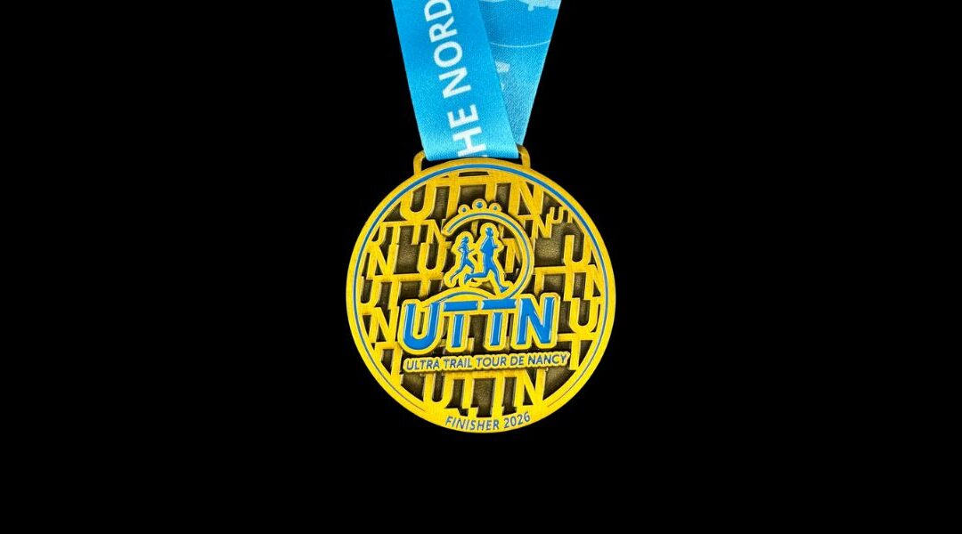 Médaille UTTN Ultra Trail Tour Nancy 2026