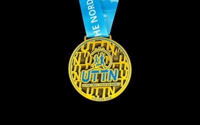 Médaille UTTN Ultra Trail Tour Nancy 2026